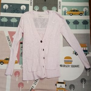 Pale Pink Cardigan